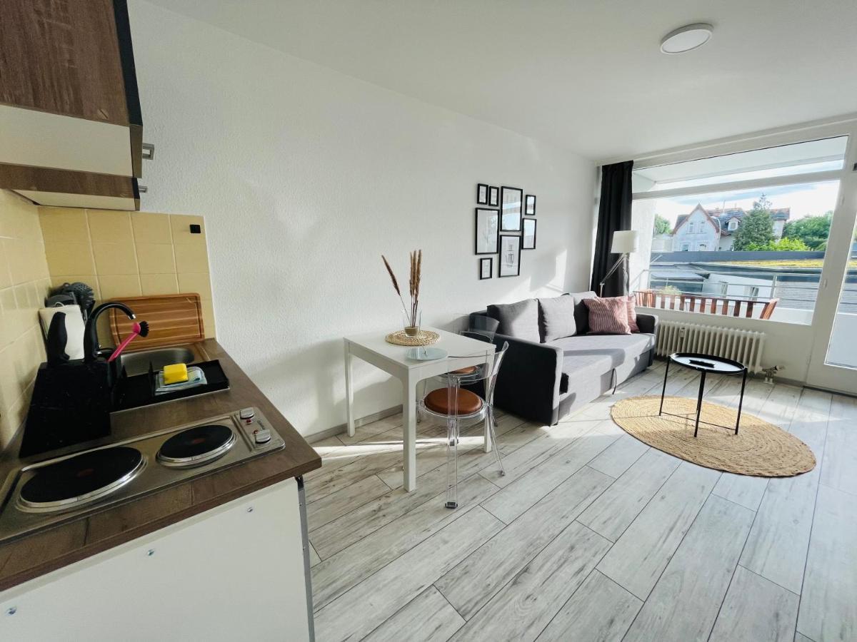 Apartment Moevenkoje Fuer 1-2 Personen Mit Pool Dahme  Extérieur photo